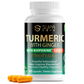 Supa Care Turmeric with Ginger BioPerine - 1310mg Organic Turmeric & Ginger with 95% Curcuminoids, Vegan & Non-GMO Digestive & Metabolic Support Supplement, 60 Capsules