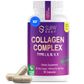 SUPABABY Premium Collagen Complex for Women - 1800mg Multi Collagen Types I, II, III, V, X, Non-GMO & Sugar Free, 90 Capsules (30 Day Supply) - Support Skin Elasticity & Joint Care