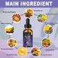 Hair Growth Oil – 100% Natural, Cold-Pressed Blend of 9 Botanical Hair Oils for Hair Growth & Scalp Repair, with Argan, Jojoba, Pumpkin Seed, Hempseed, Non-GMO, for Dry, Curly & Sensitive Scalps