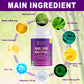 SUPABABY Hair, Skin & Nails – Expertly Formulated for Women with Biotin, Collagen & Antioxidants | Supports Hair Growth, Glowing Skin & Strong Nails | Non-GMO, Gluten-Free, Soy-Free