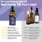 Hair Growth Oil – 100% Natural, Cold-Pressed Blend of 9 Botanical Hair Oils for Hair Growth & Scalp Repair, with Argan, Jojoba, Pumpkin Seed, Hempseed, Non-GMO, for Dry, Curly & Sensitive Scalps
