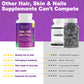 SUPABABY Hair, Skin & Nails – Expertly Formulated for Women with Biotin, Collagen & Antioxidants | Supports Hair Growth, Glowing Skin & Strong Nails | Non-GMO, Gluten-Free, Soy-Free