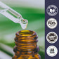Hair Growth Oil – 100% Natural, Cold-Pressed Blend of 9 Botanical Hair Oils for Hair Growth & Scalp Repair, with Argan, Jojoba, Pumpkin Seed, Hempseed, Non-GMO, for Dry, Curly & Sensitive Scalps