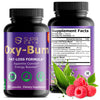 Supa Care Oxy-Burn – Clinically-Proven Fat Loss Aid | Supports Weight Management & Energy Boost | Sugar-Free Formula