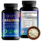 Supa Care L-Arginine Muscle Support Supplement - Enhance Blood Flow & Workout Performance, 100% Natural Formula with 400mg L-Arginine
