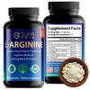 Supa Care L-Arginine Muscle Support Supplement - Enhance Blood Flow & Workout Performance, 100% Natural Formula with 400mg L-Arginine