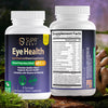 SUPABABY Eye Vitamin & Mineral Supplement with Lutein, Beta-Carotene & Antioxidants for Healthy Vision, Macular Health Support & Eye Fatigue Relief - 60 Vegan Capsules, Non-GMO, Gluten-Free
