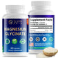 Supa Care Magnesium Glycinate 250mg - Sleep & Muscle Recovery Support, Vegan & Non-GMO Dietary Supplement, 60 Capsules