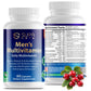 Supa Care Men's Multivitamin – Complete Health Support with Vitamins, Minerals & Antioxidants | Energy, Immunity & Prostate Wellness Formula | Non-GMO, Sugar-Free, Gluten-Free | 60 Capsules