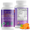 Supa Care Female Enhancement – Clinically-Proven Mood & Libido Booster | Enhanced Arousal & Energy | GMP Certified, Non-GMO | 60 Capsules