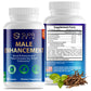 Supa Care Male Enhancement – Mood & Drive Support with L-Arginine & Ginseng | FDA-Verified, Sugar-Free & Gluten-Free | 60 Tablets