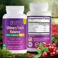 SUPABABY D-Mannose & Cranberry Supplement for Women – 1000mg Urinary Tract Health Support with Dandelion Root & Hibiscus – Sugar-Free, Vegan, Natural Detox & Liver Cleanse – 30 Day Supply