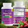 SUPABABY D-Mannose & Cranberry Supplement for Women – 1000mg Urinary Tract Health Support with Dandelion Root & Hibiscus – Sugar-Free, Vegan, Natural Detox & Liver Cleanse – 30 Day Supply