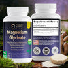 SUPABABY Magnesium Glycinate 275mg – May Support Energy, Muscle Recovery, Mood & Protein Synthesis, Vegan, Non-GMO, Made in USA, 30-Day Supply