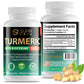 Supa Care Turmeric with Bioperine® 1310mg - Vegan Joint & Metabolic Support Supplement, 95% Curcuminoids & BioPerine®, 60 Capsules