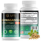 Supa Care Ashwagandha with Black Pepper 1310mg - Hormone Support & Mood Balance Supplement, Vegan & Non-GMO, 60 Capsules