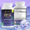 SUPABABY Probiotic Supplement with Prebiotics - 40 Billion CFU - Digestive & Immune Support for Men and Women