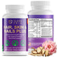 Supa Care Hair, Skin & Nails Plus – Promotes Growth & Vitality | Gluten-Free, Sugar-Free Formula | Made in USA Dietary Supplement