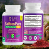 SUPABABY Saffron Supplement 170mg – Natural Sleep Aid & Mood Support, Skin & Respiratory Health, High Potency Extract, Non-GMO, Vegan, for Men & Women, 30-Day Supply