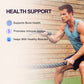 Supa Care Vitamin K2 + D3 125mg & D3 625IU - Bone Health & Immune Support with BioPerine®, Vegan, Non-GMO, Sugar-Free, 60 Capsules
