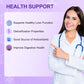 SUPABABY Premium Liver Support - Milk Thistle Supplement for Detox & Cleanse, with Artichoke, Beetroot & Herbal Blend - Vegan, Non-GMO Formula for Liver Health & Repair