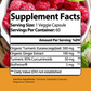 Supa Care Turmeric with Ginger BioPerine - 1310mg Organic Turmeric & Ginger with 95% Curcuminoids, Vegan & Non-GMO Digestive & Metabolic Support Supplement, 60 Capsules
