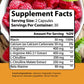 Supa Care L-Arginine Muscle Support Supplement - Enhance Blood Flow & Workout Performance, 100% Natural Formula with 400mg L-Arginine