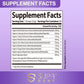 SUPABABY Organic Mushroom Superfood Powder – 10 Mushroom Blend with Lion’s Mane, Reishi, Cordyceps & Adaptogens for Focus, Immunity & Energy – Sugar-Free, Vegan, Non-GMO – 60 Servings