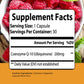Supa Care CoQ10 (Ubiquinone) 200mg - Natural Energy Support & Heart Health Supplement, Vegan & Non-GMO, 30 Capsules