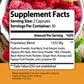 Supa Care Max Detox Acai Berry Complex – Vegan Energy Booster & Colon Health Support | 1532mg Proprietary Blend with Psyllium & Lycopene | 60 Capsules