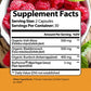 Supa Care Sea Moss with Black Pepper Extract - Immune Support & Detoxification, Organic & Non-GMO, 60 Capsules
