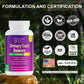 SUPABABY D-Mannose & Cranberry Supplement for Women – 1000mg Urinary Tract Health Support with Dandelion Root & Hibiscus – Sugar-Free, Vegan, Natural Detox & Liver Cleanse – 30 Day Supply