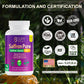SUPABABY Saffron Supplement 170mg – Natural Sleep Aid & Mood Support, Skin & Respiratory Health, High Potency Extract, Non-GMO, Vegan, for Men & Women, 30-Day Supply