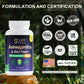 SUPABABY Vegan Organic High Potency Ashwagandha Supplements with Black Pepper & BioPerine - 60 Capsules - Supports Relaxation, Non-GMO, Sugar & Gluten Free