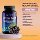 Supa Care Ultra Test – Natural Testosterone Support with Magnesium Activation Technology | Muscle Growth & Energy Booster | FDA-Verified, Non-GMO, Vegan | 180 Capsules