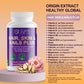 Supa Care Hair, Skin & Nails Plus – Promotes Growth & Vitality | Gluten-Free, Sugar-Free Formula | Made in USA Dietary Supplement