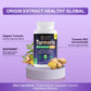SUPABABY Turmeric Curcumin 1310mg with BioPerine® – Vegan Supplement for Joint Support, Mobility & Wellness – High Absorption Formula – 60 Capsules