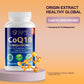 Supa Care CoQ10 (Ubiquinone) 200mg - Natural Energy Support & Heart Health Supplement, Vegan & Non-GMO, 30 Capsules