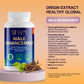 Supa Care Male Enhancement – Mood & Drive Support with L-Arginine & Ginseng | FDA-Verified, Sugar-Free & Gluten-Free | 60 Tablets