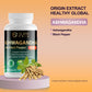 Supa Care Ashwagandha with Black Pepper 1310mg - Hormone Support & Mood Balance Supplement, Vegan & Non-GMO, 60 Capsules