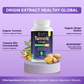 SUPABABY Organic Turmeric Curcumin with Ginger & Black Pepper - High Absorption 1300mg with BioPerine for Joint Mobility & Immune Support - 60 Vegan Capsules