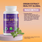 Supa Care Max Detox Acai Berry Complex – Vegan Energy Booster & Colon Health Support | 1532mg Proprietary Blend with Psyllium & Lycopene | 60 Capsules